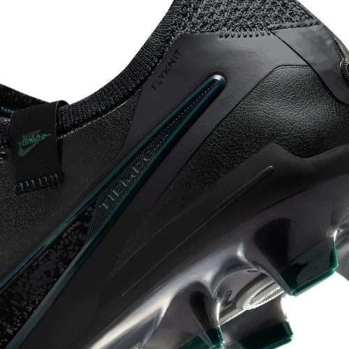 Nike Tiempo Legend 10 Elite FG Black Deep Jungle stoplis cipő