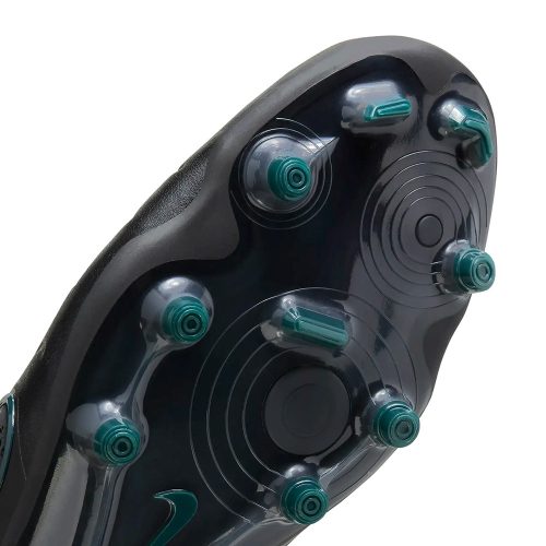 Nike Tiempo Legend 10 Elite FG Black Deep Jungle stoplis cipő