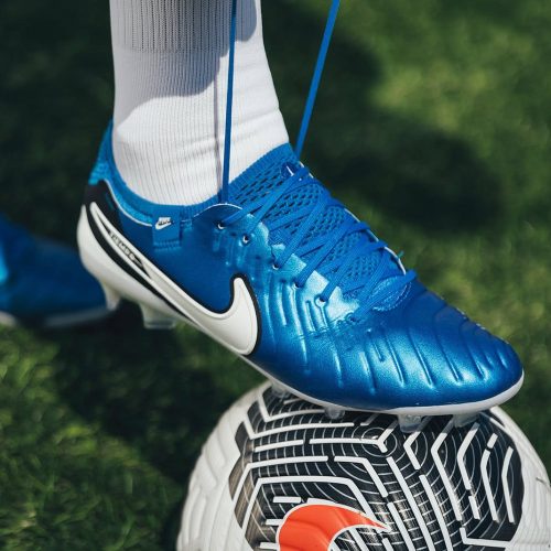 Nike Tiempo Legend 10 Elite FG Soar White stoplis cipő