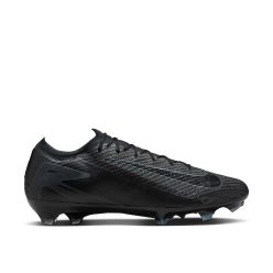 Nike Mercurial Vapor 16 Elite FG Black Deep Jungle stoplis cipő