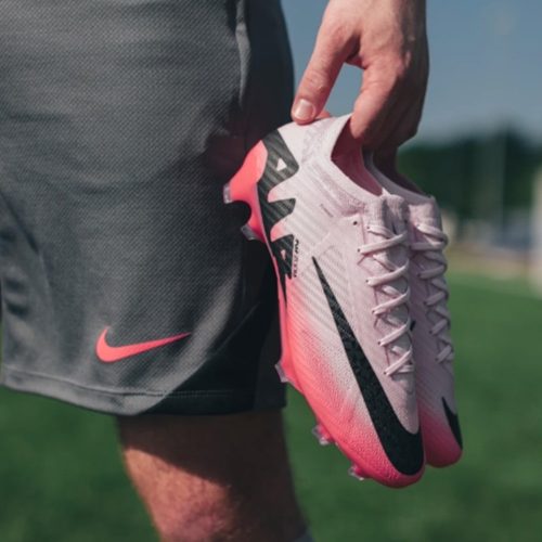 Nike Mercurial Vapor 15 Elite FG Pink Foam stoplis cipő
