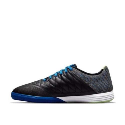 Nike Lunargato II IC Black Lime