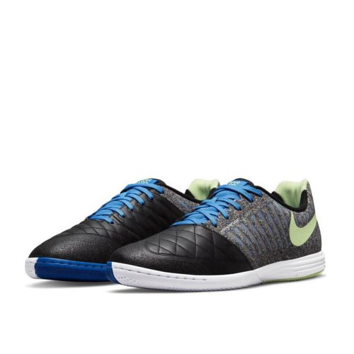 Nike Lunargato II IC Black Lime