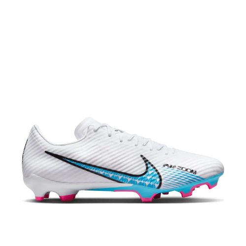 Nike Zoom Vapor 15 Academy FG/MG White Baltic Blue stoplis cipő