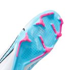 Nike Zoom Vapor 15 Academy FG/MG White Baltic Blue stoplis cipő