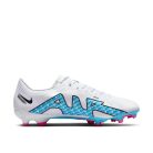 Nike Zoom Vapor 15 Academy FG/MG White Baltic Blue stoplis cipő
