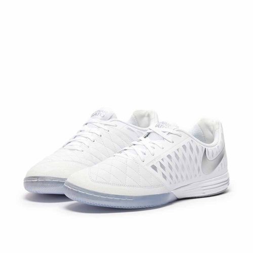 Nike Lunargato II White Chrome