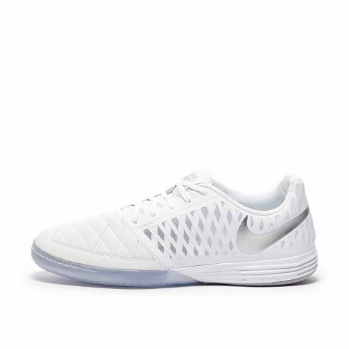 Nike Lunargato II White Chrome