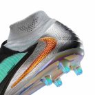 Nike Phantom 6 High Elite AG Chrome Black