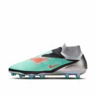 Nike Phantom 6 High Elite AG Chrome Black