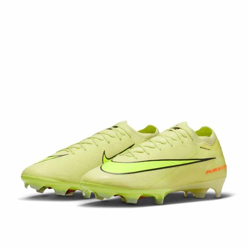 Nike Mercurial Vapor 16 Elite FG Limelight Hyper Crimson